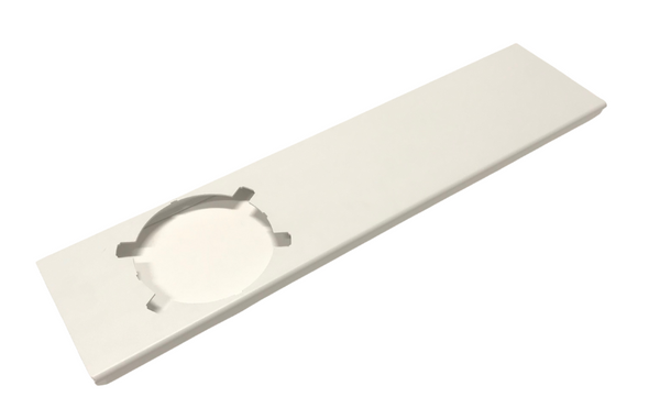 OEM Toshiba Air Conditioner AC White Window Slider Originally Shipped With RACPD0811CRC, RAC-PD0811CRC, RACPD0811CRU