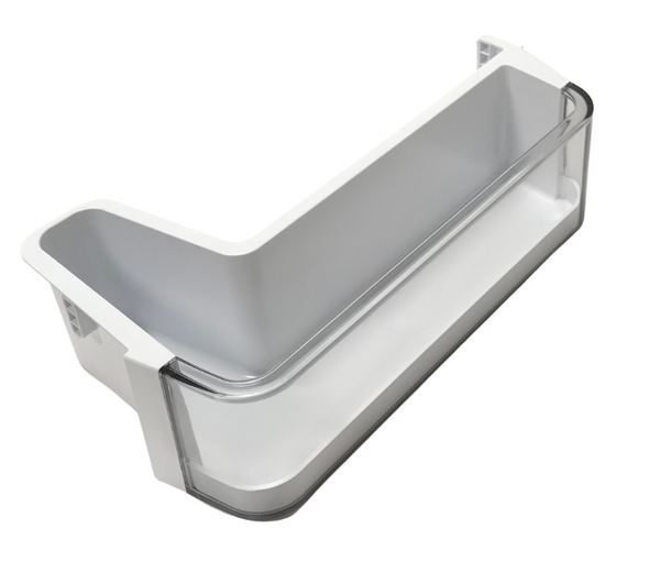 Genuine OEM Samsung Refrigerator Left Bottom Door Bin Originally Shipped With RF23R6201SG, RF23R6201SG/AA, RF23R6201SR