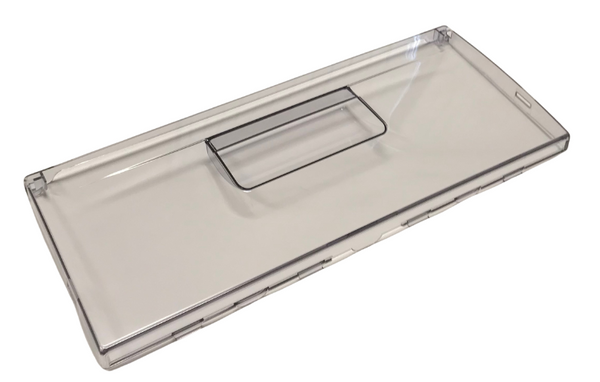 Genuine OEM Blomberg Freezer Section Bin Cover Lower Or Bottom Originally Shipped With BRFB1042SLN, 7221541293, BRFB1042SL