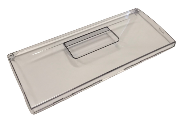 Genuine OEM Blomberg Freezer Section Bin Cover Lower Or Bottom Originally Shipped With 7221545793, BRFB1042SSN, 7221545783