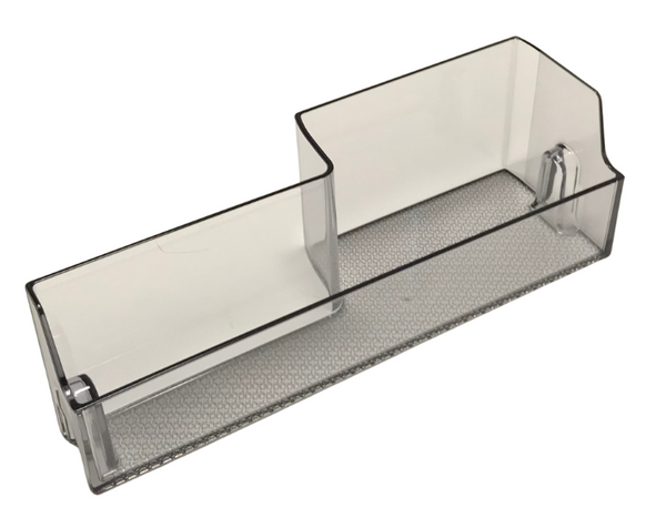Genuine OEM Samsung Refrigerator Left Bottom Door Bin Originally Shipped With RF24BB6900AW/AA, RF30BB69006M, RF30BB69006M/AA