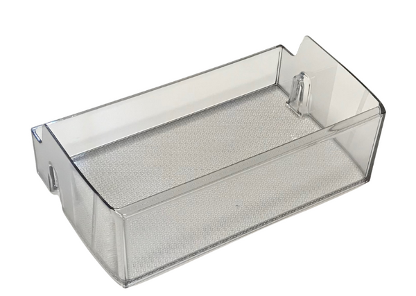 OEM Samsung Refrigerator Top Left Bin Originally Shipped With RF23B7671SR, RF23B7671SR/AA, RF29A9671SR