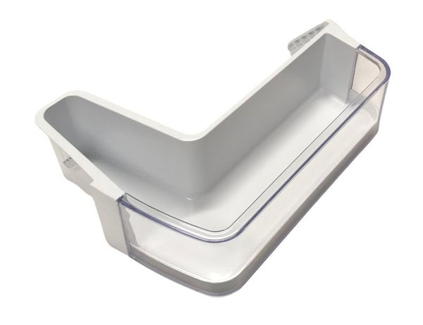 Genuine OEM Samsung Refrigerator Left Middle Door Bin Originally Shipped With RF323TEDBSR/AA, RF323TEDBWW, RF323TEDBWW/AA
