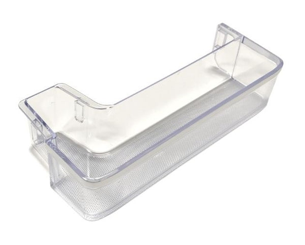 Genuine OEM Samsung Refrigerator Left Bottom Door Bin Originally Shipped With RF22M9581SG, RF22M9581SG/AA, RF22M9581SR