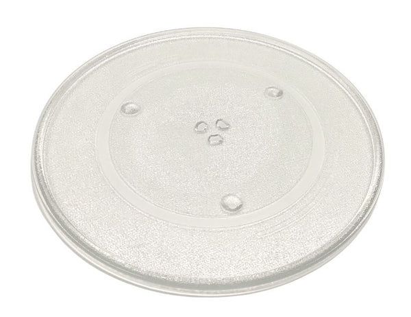 OEM GE Microwave Glass Plate Originally Shipped With PES7227FM3DS, PES7227FM4DS, PES7227SL1SS, PES7227SL2SS