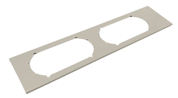 Genuine OEM Hisense Window Slider - Two Holes - or Double Hole Originally Shipped With AP1021TR1GD, AP1022TW1GD, AP1022HW1GD