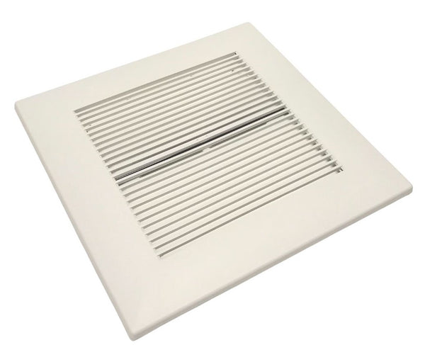 Genuine OEM Panasonic Ventilation Fan Cover Originally Shipped With FV20VQ3, FV-20VQ3, FV30VQ3, FV-30VQ3