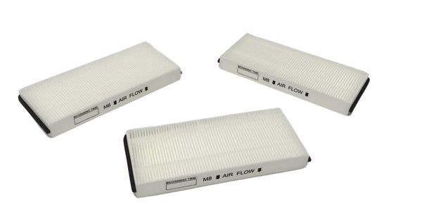 Ventilation Fan Air Filter - 3 Pack - Compatible With Panasonic Model Numbers FV10VE2, FV10VEC2R