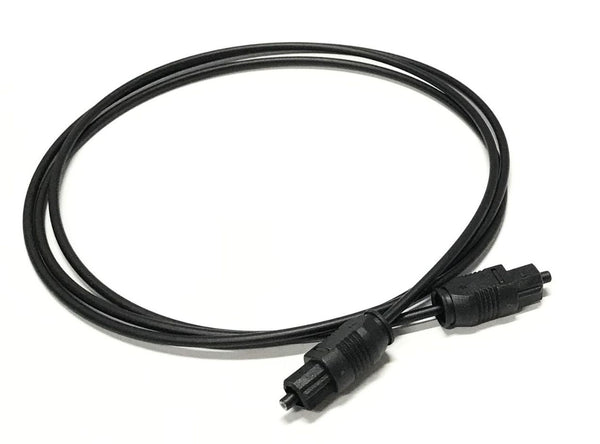 Genuine OEM Sony Audio Optical Cable Originally Shipped With HTCT260H, HT-CT260H, HTS100F, HT-S100F