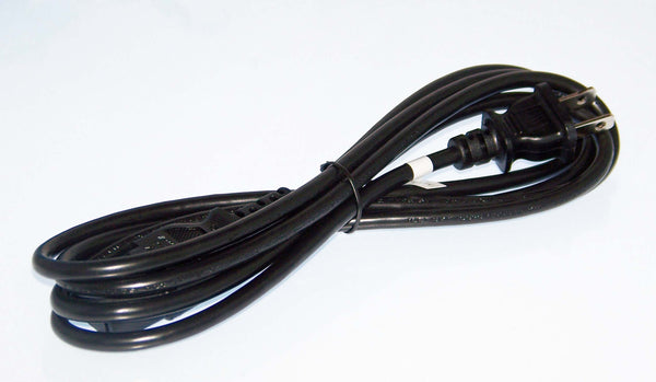 OEM Sony TV Power Cord Cable Originally Shipped With KD-65A9G, XR65A80J, XR-65A80J, UBPX800M2, UBP-X800M2