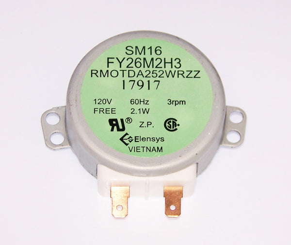 New OEM Sharp Microwave Turntable Motor Originally Shipped With R360EW, R-360EW