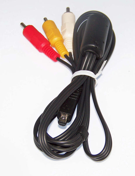 OEM Sony Audio Video AV Cord Cable Shipped With DCRDVD810, DCR-DVD810