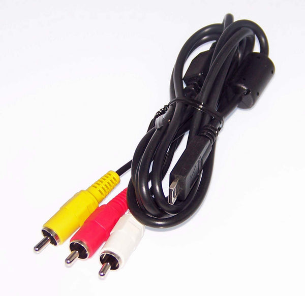 NEW OEM Panasonic Audio Video AV Cord Cable Shipped With DMC-FZ38, DMCFZ38