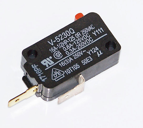 OEM Sharp Microwave Door Interlock Switch Originally Shipped With R-310FK, R310FK, R-415EW, R415EW