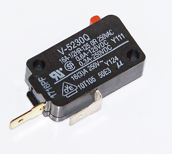 New OEM Sharp Microwave Second Interlock Switch For R2120JK, R-2120JK, R2130JS, R-2130JS