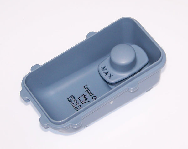 OEM Samsung Detergent Assembly Bin Basin Box Shipped With WF340ANR/XAC, WF340ANR/XAX
