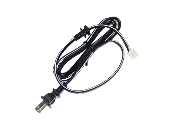 OEM Philips TV Power Cord Cable Originally Shipped With 50PFL5806, 50PFL5806/F7, 55PFL5766, 55PFL5766/F6, 55PFL5766/F7