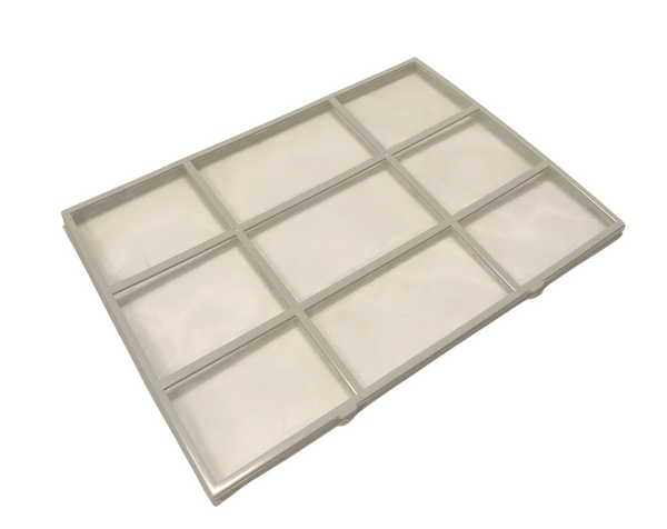 Genuine OEM Delonghi Air Conditioner AC Filter Originally Shipped With PACAN370G1W1ALWH, PACAN370G1W3ALWH