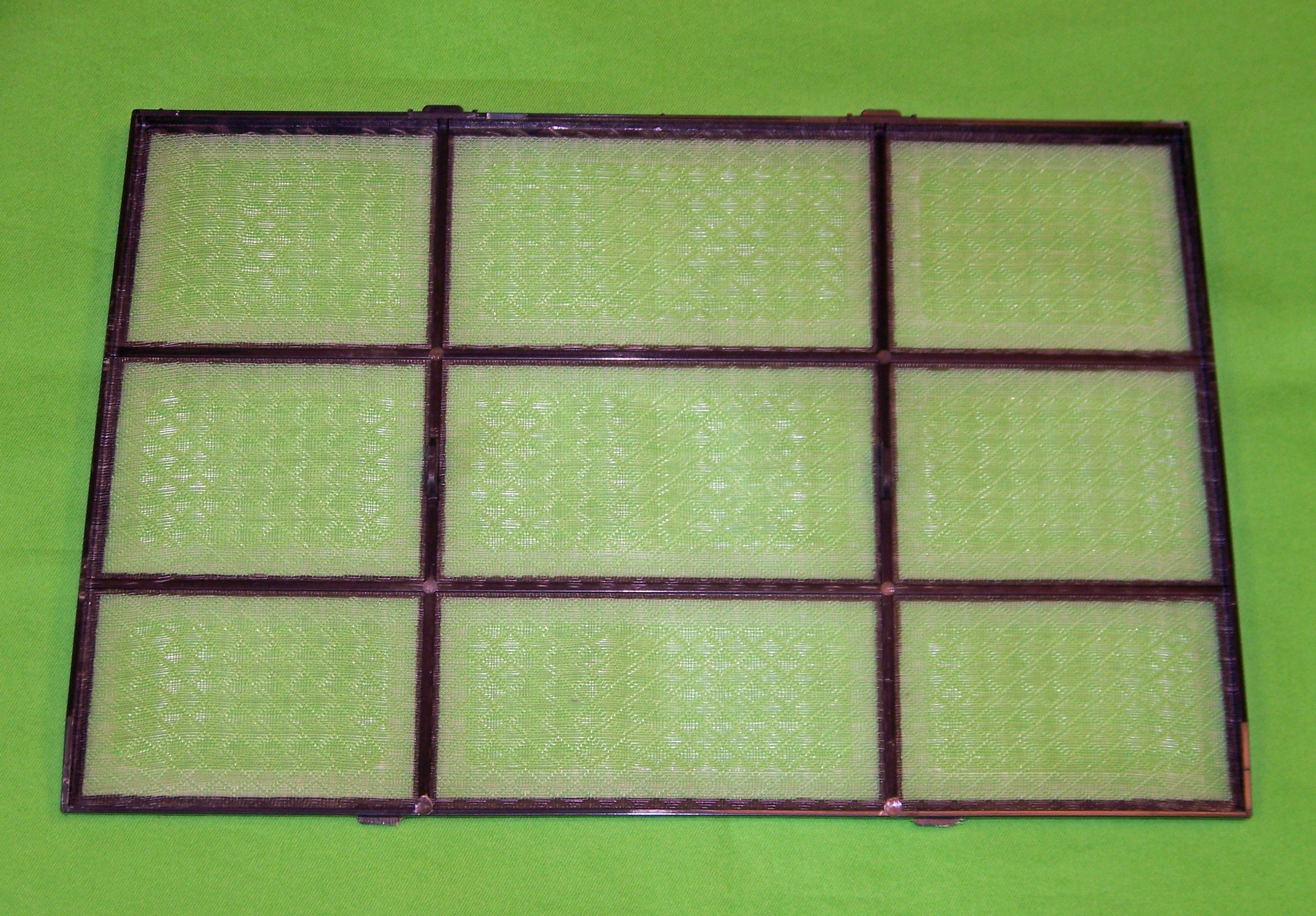 OEM Delonghi Air Conditioner Filter Originally Shipped With: PACAN125HPEC, PACAN130HPEL