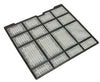 OEM Hisense AC Air Conditioner Lower Air Filter Originally Shipped With AP1219CR1W, AP10CR1W, AP1419CR1G