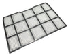OEM Hisense AC Air Conditioner Upper Air Filter Originally Shipped With AP12CR1G, AP12CR2G, AP1419CR1G