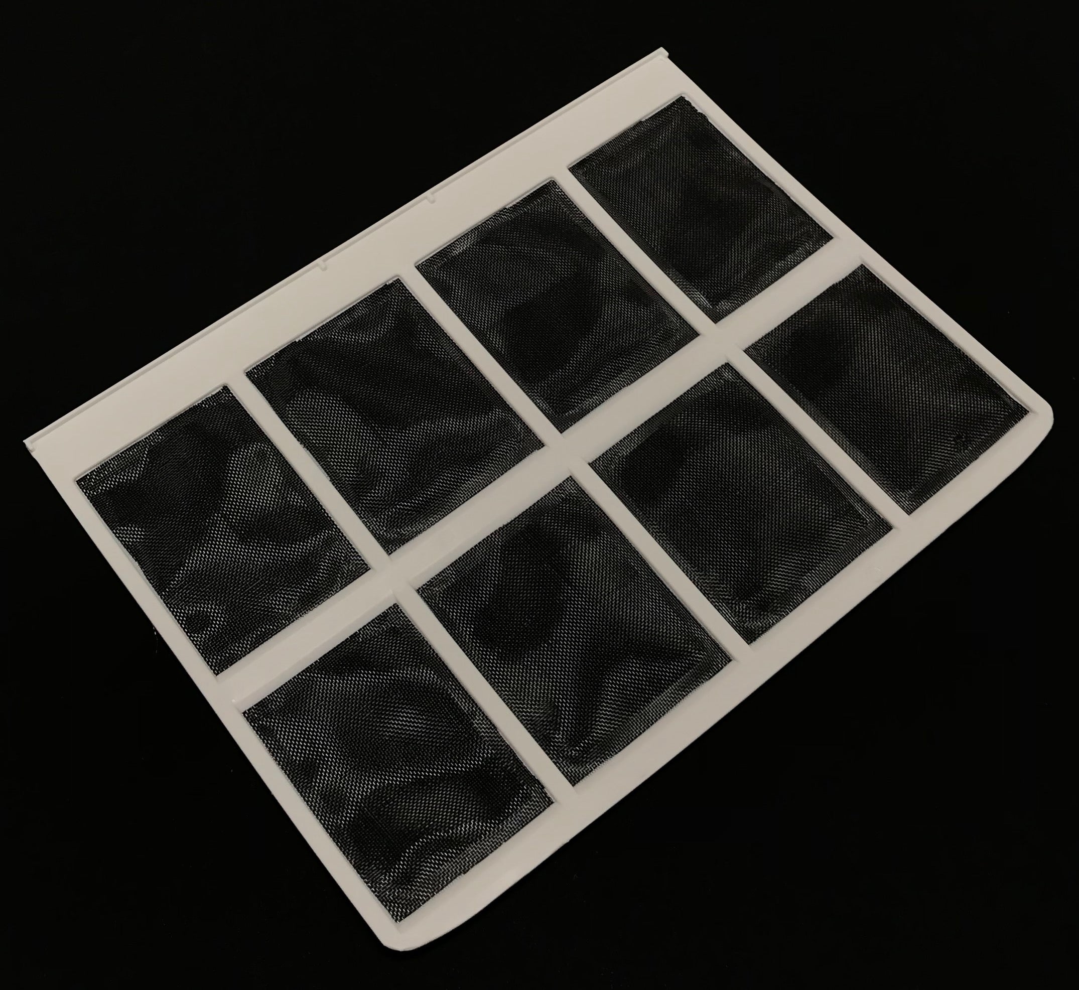 OEM GE Air Conditioner AC SIDE Air Filter Originally Shipped With HPB08XCME, HPB10XCRT