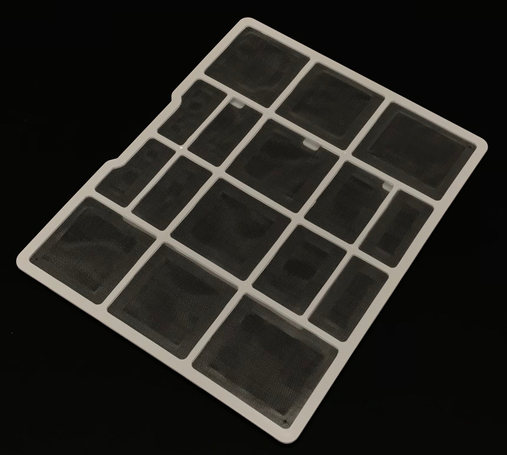 OEM Haier Air Conditioner AC Back Upper Filter Originally Shipped With HPE10XCT, HPP12XCTLW