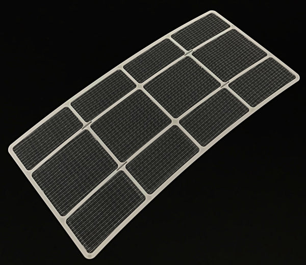 OEM GE Air Conditioner AC Air Filter Originally Shipped With AHH12AWW1, AHM12AWW1, AHH10AWQ1