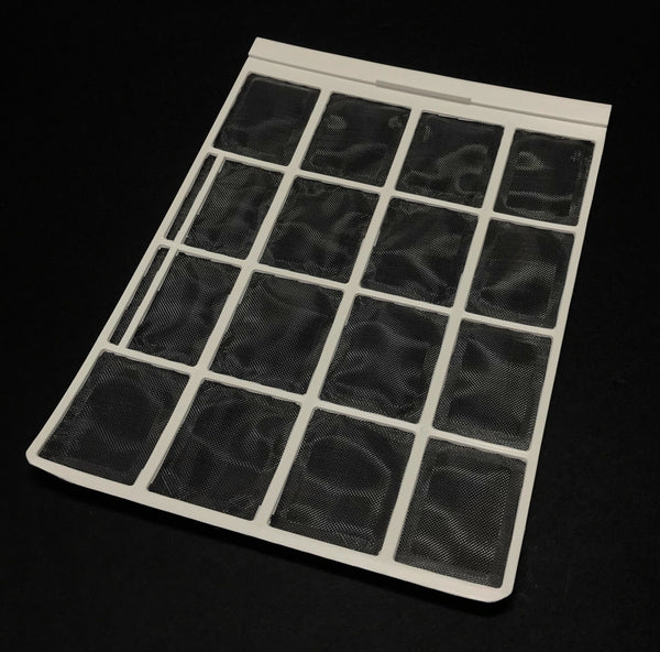 OEM Haier Air Conditioner AC Rear Air Filter Originally Shipped With HPQ10XCRW3, HPB08XCME, HPB10XCRT