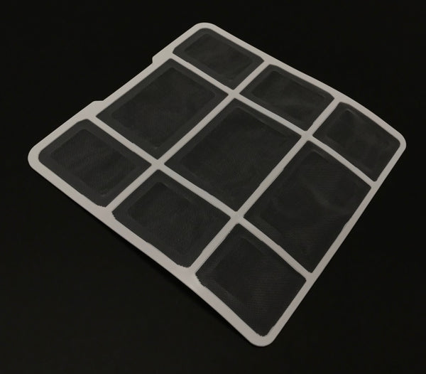 OEM LG Air Conditioner AC Lower Corner Air Filter Originally Shipped With LP0820WSR, LP0721WSR, LP0621WSR
