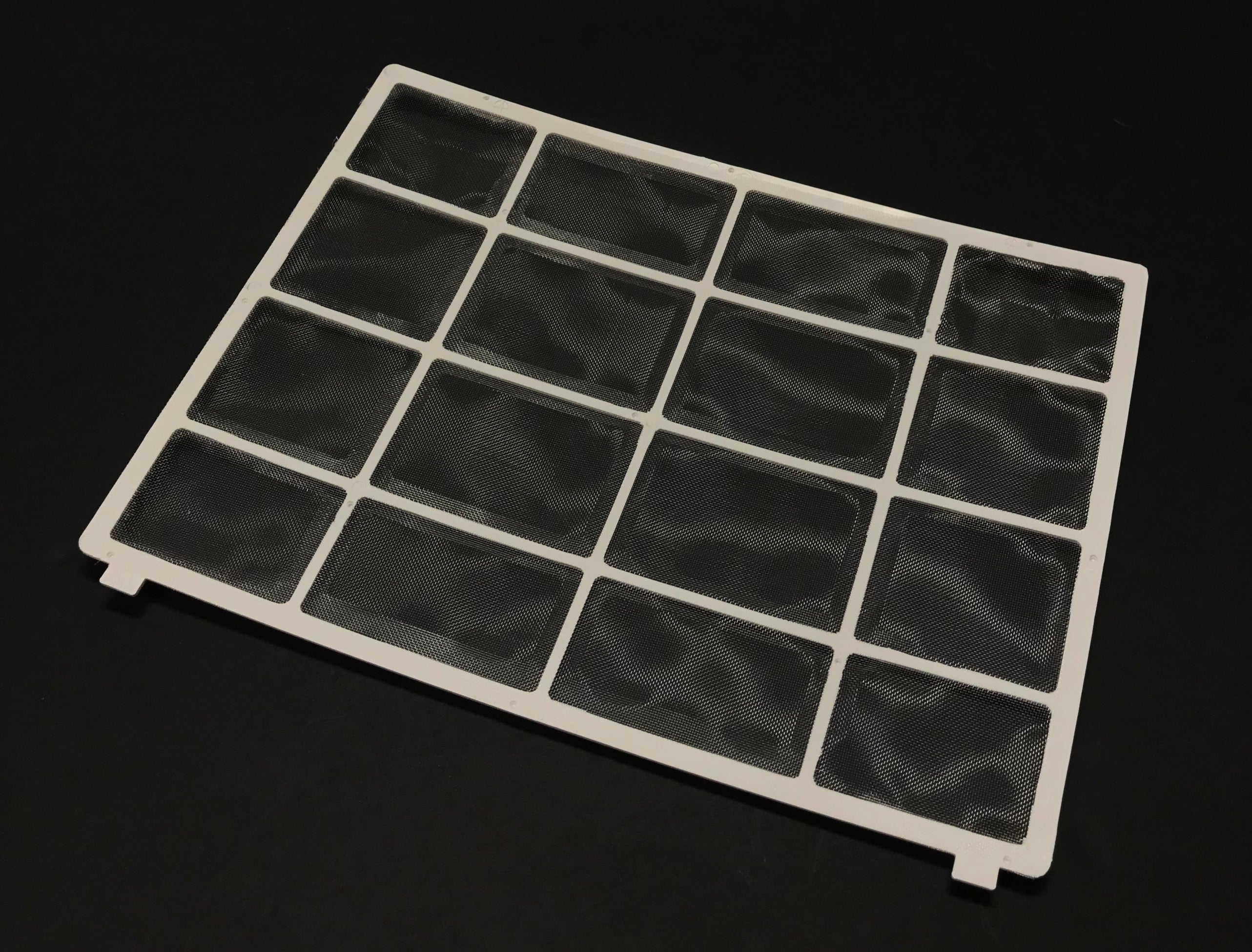 OEM Delonghi Air Conditioner AC Filter Originally Shipped With PACEX360LVYN6A, PACEX390LVYN6AWH, PACEX140HPEWWH3A