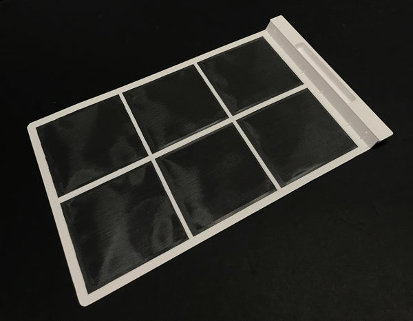 OEM Midea Dehumidifier Air Filter Originally Shipped With MAD50S1QWT, MAD35S1QWT, MAD50PS1QWT, MC35MSKBA3RCM