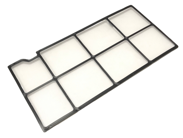OEM Midea Air Conditioner AC Front Air Filter Originally Shipped With WWK08CW71E, DWCWBE06CRK0, WCWBE06CRK0