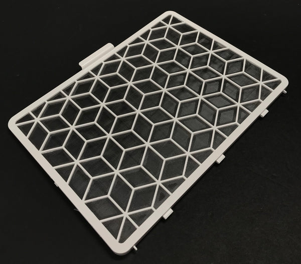 OEM Midea Dehumidifier Air Filter Originally Shipped With MAD35C1ZWS, MAD50P1ZWS, MAD50P1ZWSE, MAD50PS1WS, MAD50C1BWT