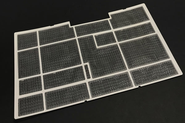 OEM Midea Air Conditioner AC Front Air Filter Originally Shipped With WWK15CW01N, WWK18CW02N, MAW18S2WWT