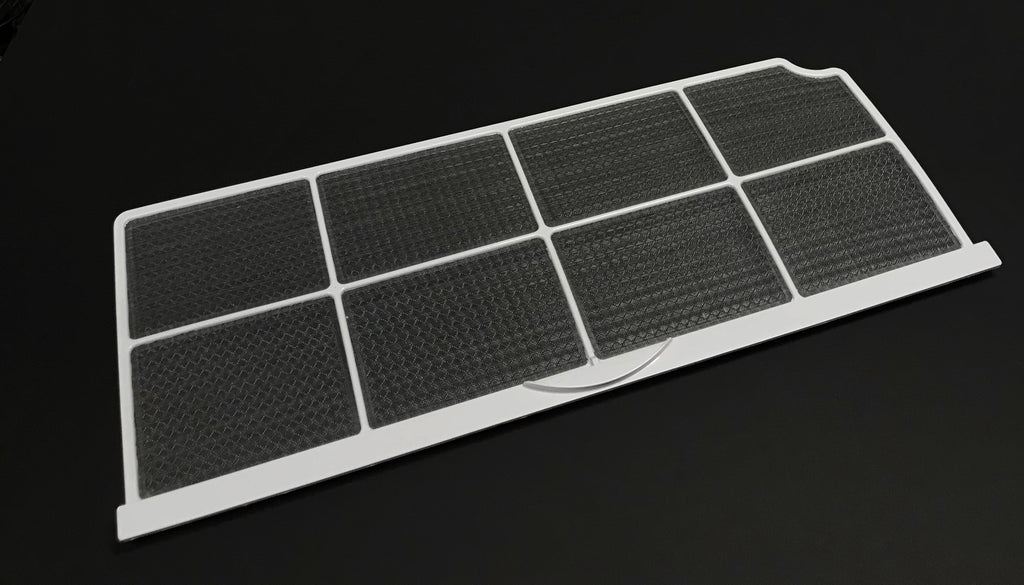 OEM Midea Air Conditioner AC Front Air Filter Originally Shipped With
