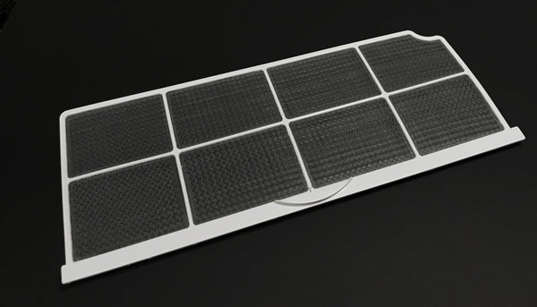 OEM Midea Air Conditioner AC Front Air Filter Originally Shipped With PAT10R1ZWT, PAT14H2ZWT, ST12R2, ST10R1