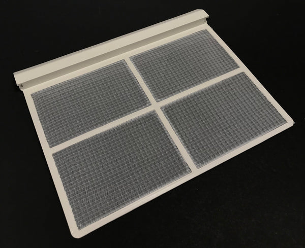 OEM Midea Air Conditioner AC Front Air Filter Originally Shipped With MP12HMB83, SP07E220, SP12E320, SP09E320