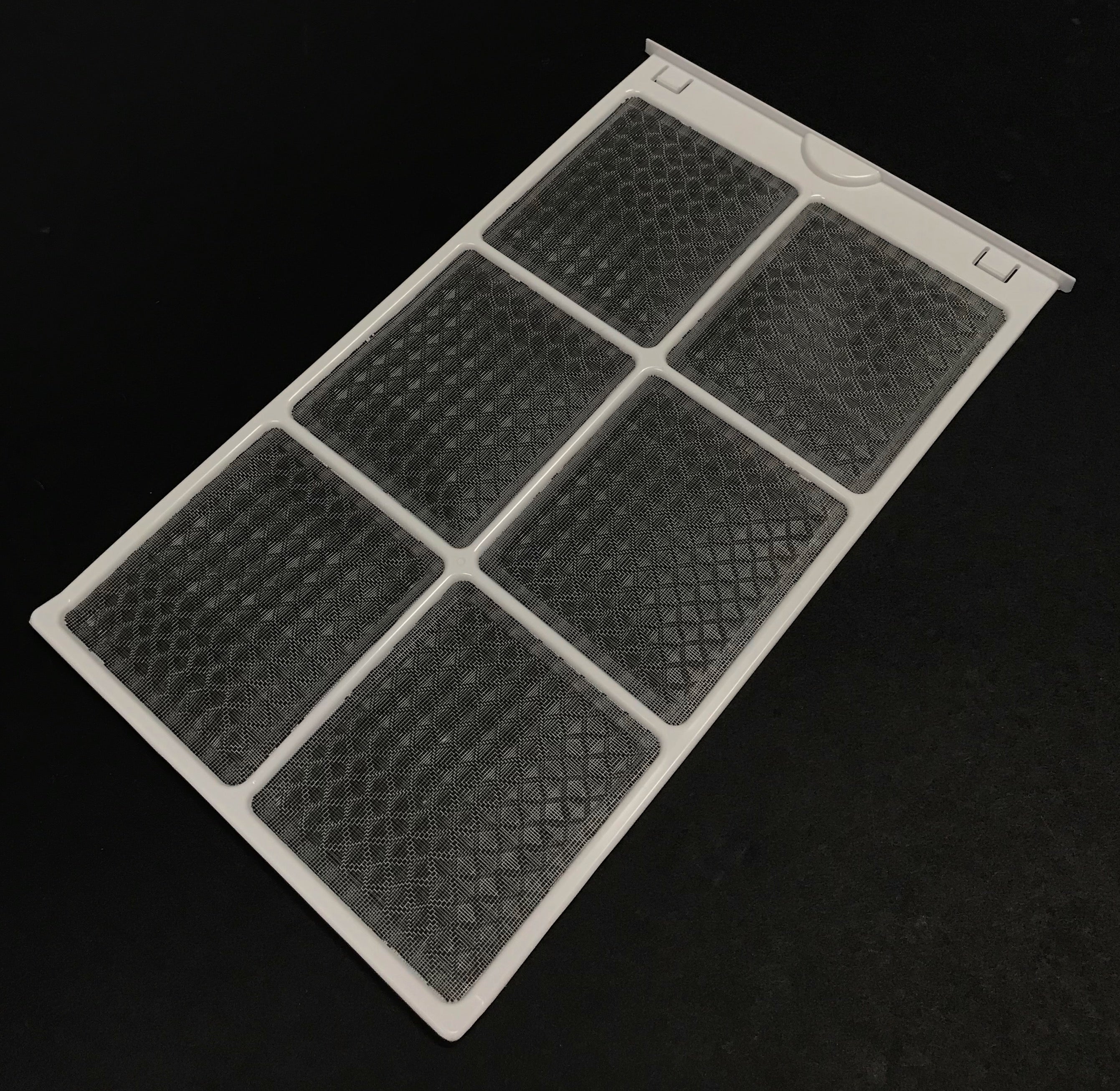 OEM GE Air Conditioner AC Front Air Filter Originally Shipped With AHW06LZQ3