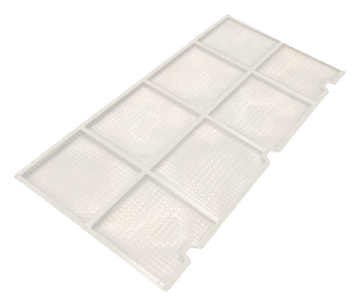 Genuine OEM GE Air Conditioner AC Front Air Filter Originally Shipped With AEC14AYL2, AEC12AXH1, AEC12AYL1, AEC10AXL1, AEC14AYL1