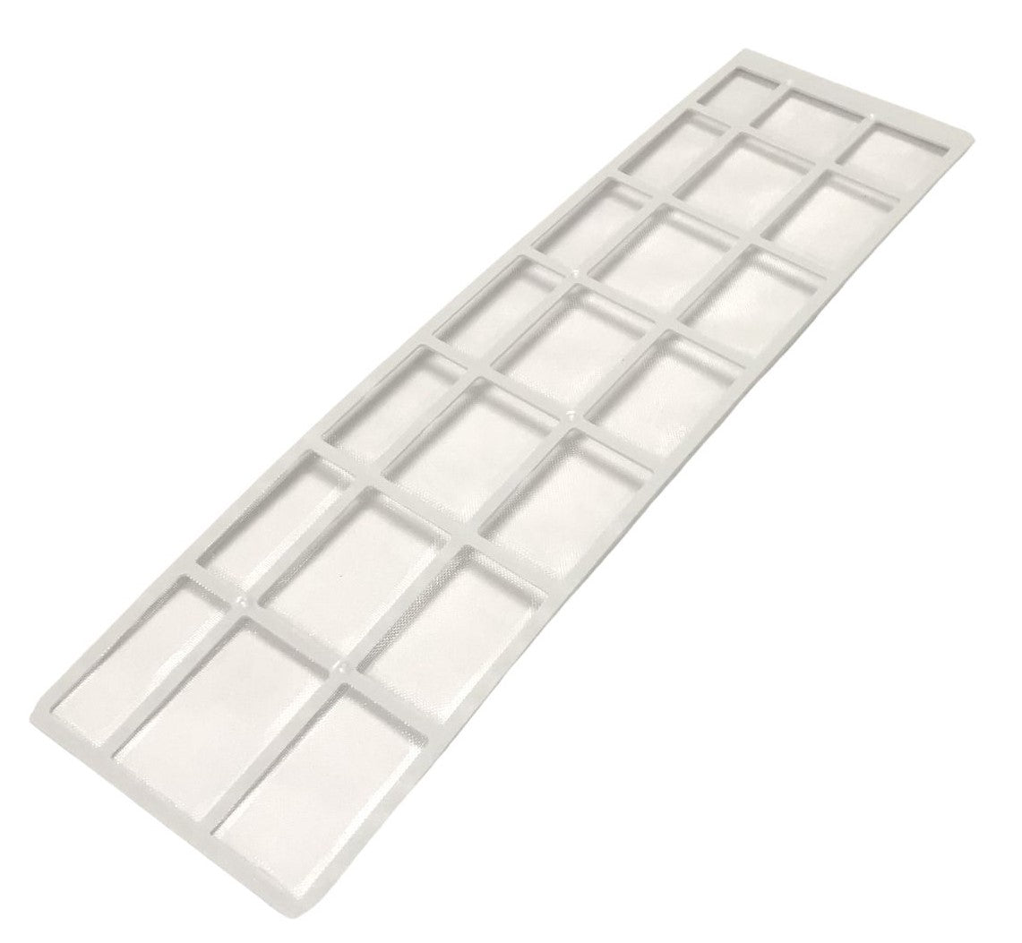 Genuine OEM GE Air Conditioner AC Lower Air Filter Originally Shipped With APCD10JASGW1, APXD10JAWBW1, APCA10NYLWN1