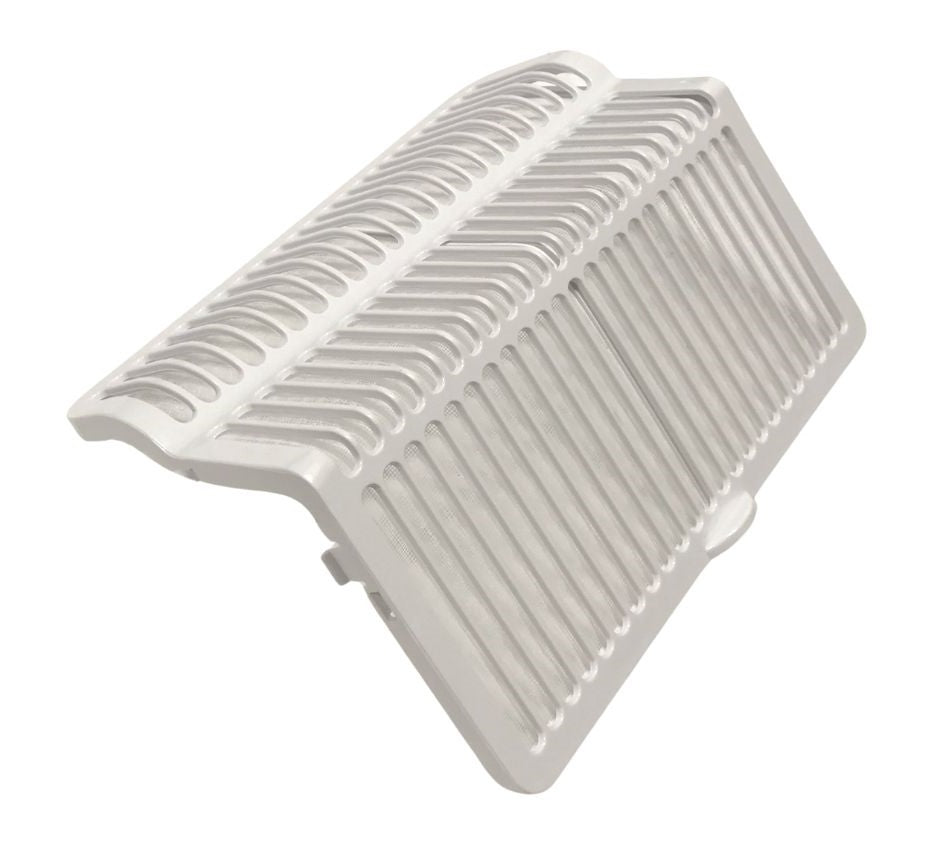 Genuine OEM GE Air Conditioner AC Upper Filter and Frame Originally Shipped With APWA11YBBWL1