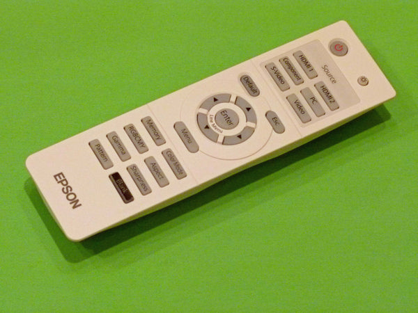 Genuine Epson Projector Remote Control: EH-TW2900, EH-TW3200, EH-TW4000, EH-TW4400