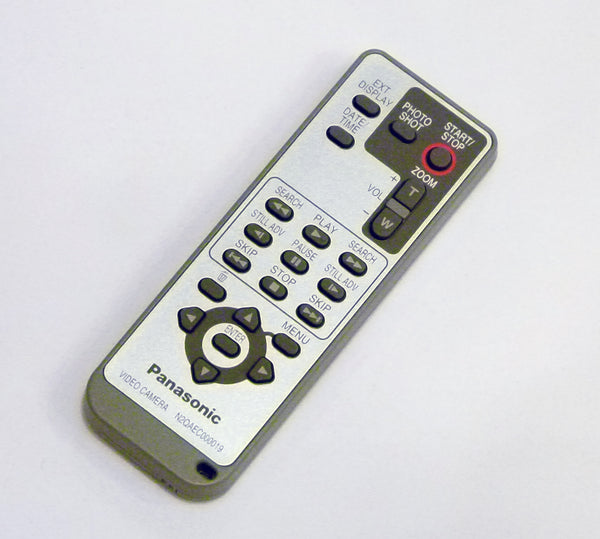 New Panasonic Remote Control N2QAEC000019 PV-GS180, PV-GS300, PV-GS500, X8008