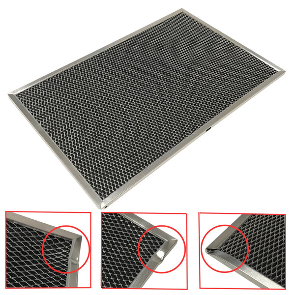 Blemished Range Hood Charcoal Filter Compatible With Whirlpool Model Numbers UXT5230BDW0, UXT5230BDW1, UXT5230BFS0, UXT5236AYB0