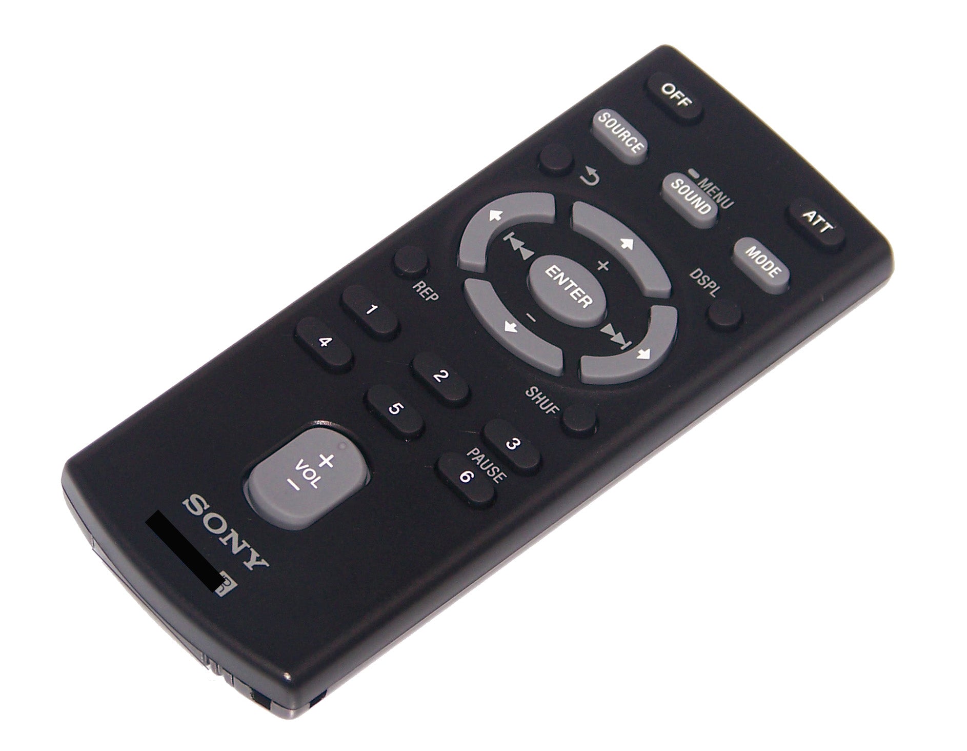 OEM Sony Remote Control Originally Shipped With RSX-GS9, RSXGS9