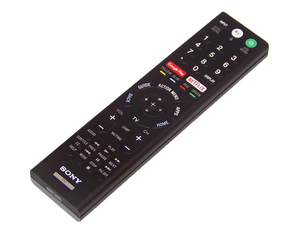 OEM Sony Remote Control Shipped With XBR75Z9F, XBR-75Z9F