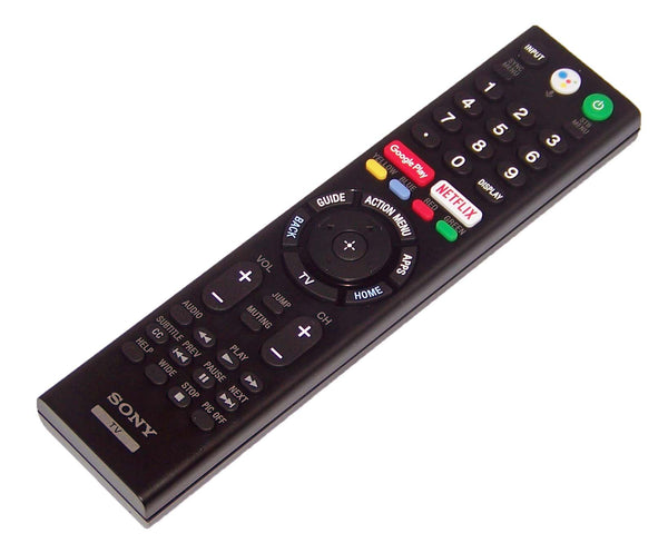 OEM Sony Remote Control Shipped With XBR70X830F, XBR-70X830F
