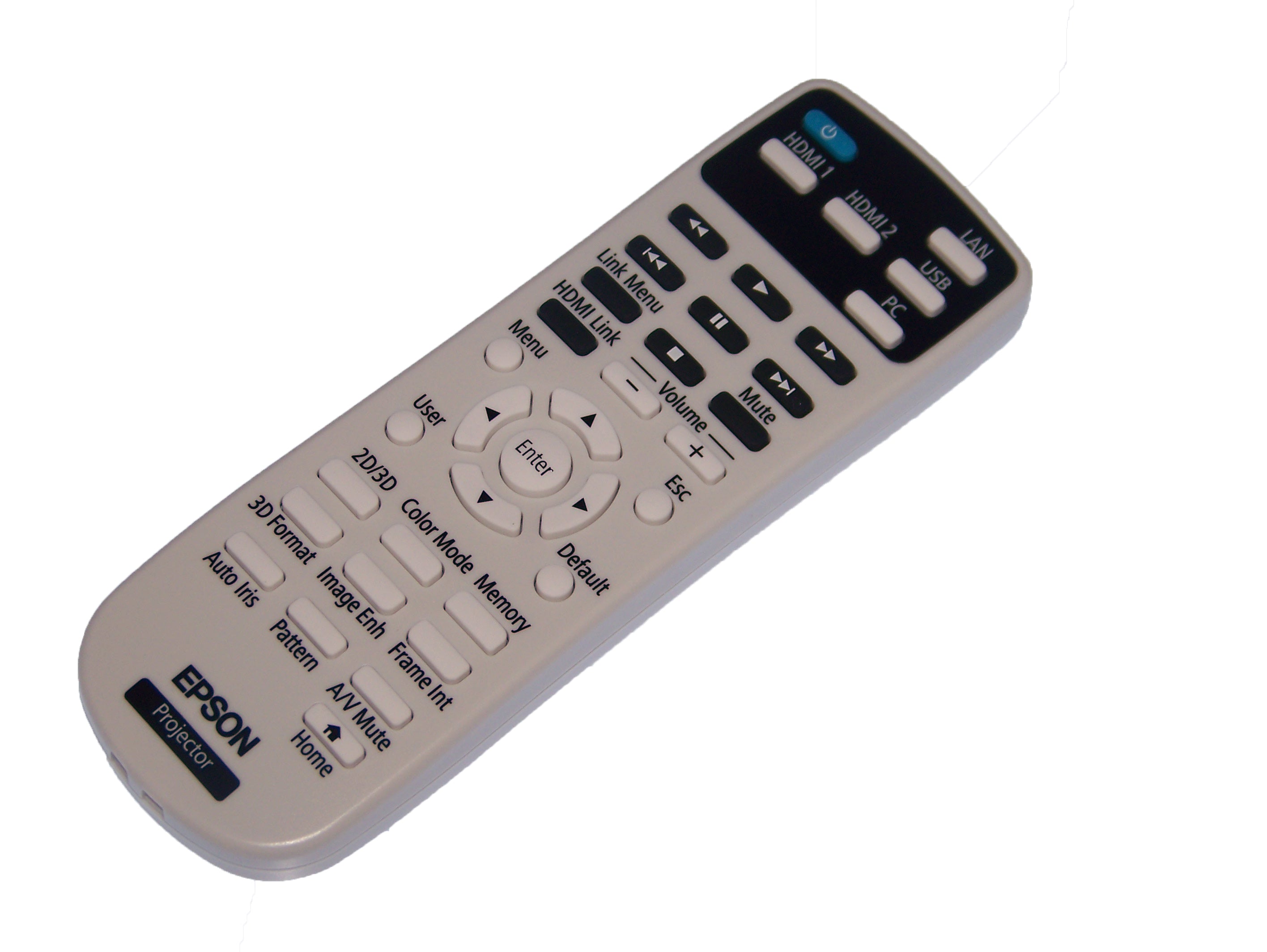 OEM Epson Remote Control Supplied With Home Cinema 2150, Home Cinema 2100