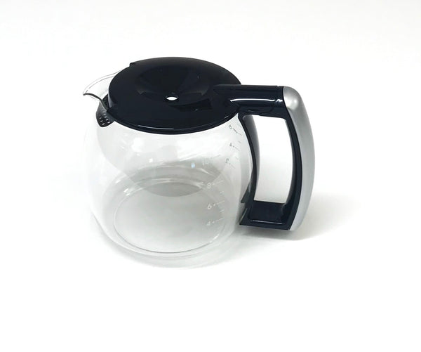 OEM Delonghi 10 Cup Glass Carafe Coffee Pot Originally Shipped With CC100IU, CC80, CC80IU